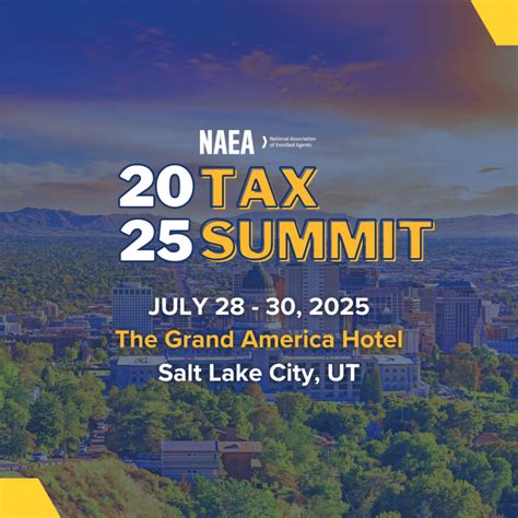 2025 NAEA Tax Summit Recap - National Association of Enrolled Agents