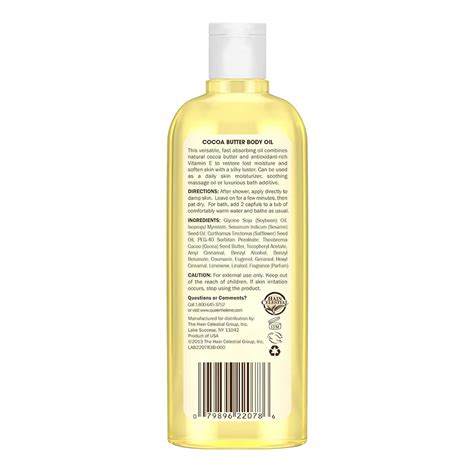 Queen Helene Cocoa Butter Body Oil, 10 Oz