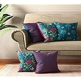Buy India Circus by Krsnaa Mehta Poppy Bird Land Multicolor Satin Blend ...