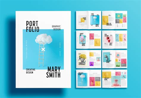 Image result for InDesign Portfolio Layout