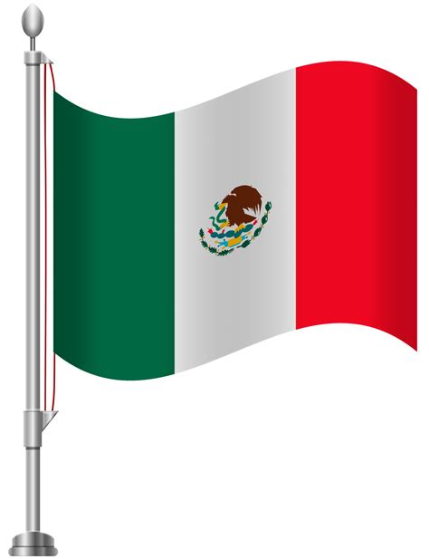 Mexico Flag PNG Clip Art