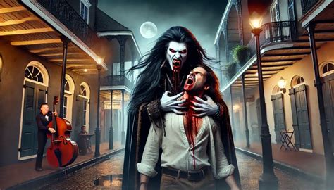 The Enigmatic Vampires of New Orleans: Myths, Legends, and the Undying Allure- Blog