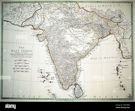 Ancient Hindustan Map