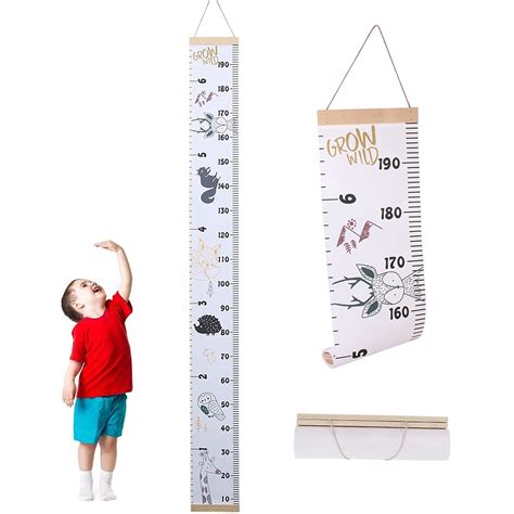 Kids Height Ruler Kids Height Growth Chart Height Measurement Ruler ...
