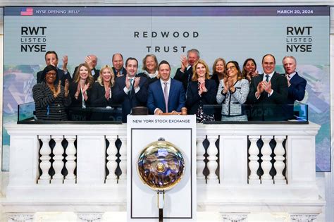 Corporate Timeline :: Redwood Trust, Inc. (RWT)