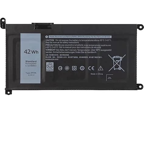 JPFMR Battery for Dell Chromebook 3400 3100 2-in-1 Series 5488 5493 ...