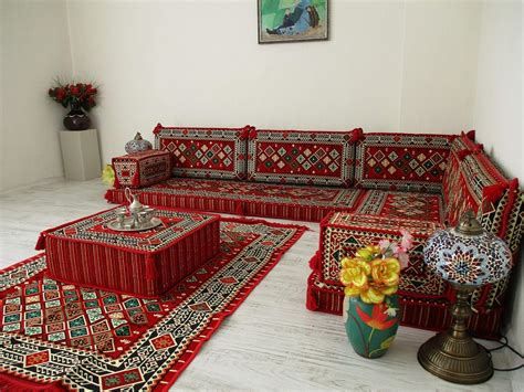 Buy Arabic Floor Seating Sofa Set Online Macao | Ubuy