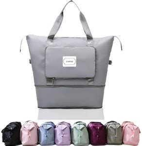 lifeindia (Expandable) Expandable Foldable Duffel Bag Waterproof Gym ...