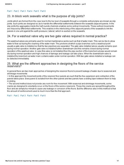 Civil Engineering Basic Interview Questions P1 的图像结果