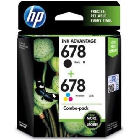 HP 678 Combo Ink Cartridges Price in India, Specs, Reviews, Offers ...