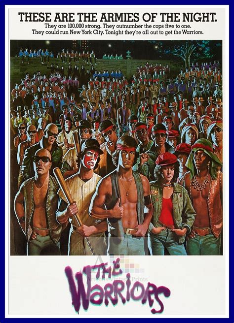 The Warriors Poster