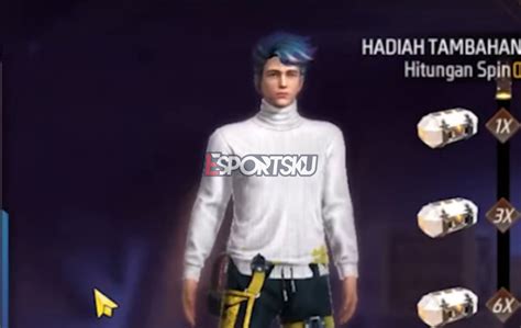 Kapan Relaunch Baju White Turtle Neck Free Fire (FF)? – Esportsku