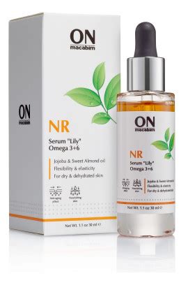 Serum Lily Omega 3+6 NR 30 ml | ONmacabim