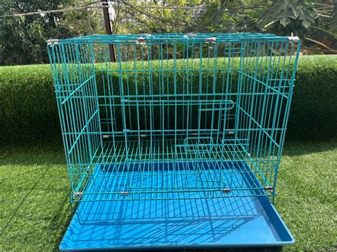 Foldable Small Cage For Puppies/Dogs/Cats/Pets (Size 24 Inch ...