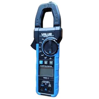 AVTAR SPARES, Value Digital Clamp Meter VMC-1 : Amazon.in: Industrial ...