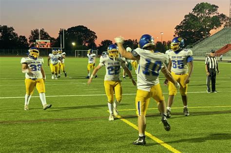 Wilcox/Kaynor Tech football defeats Bassick in Alliance game