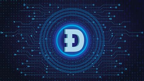 Dogecoin Crypto blockchain crypto currency digital encryption, Digital ...