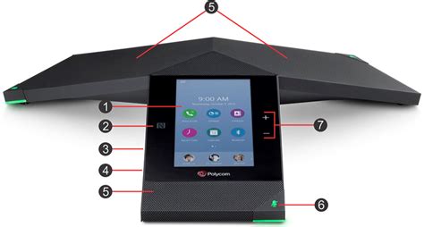 AT&T Collaborate quick reference Polycom RealPresence Trio 8800 phone ...
