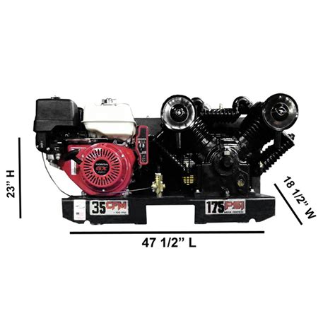 Eagle 13 Horsepower Tankless Air Compressor - sophisticatedtools.com