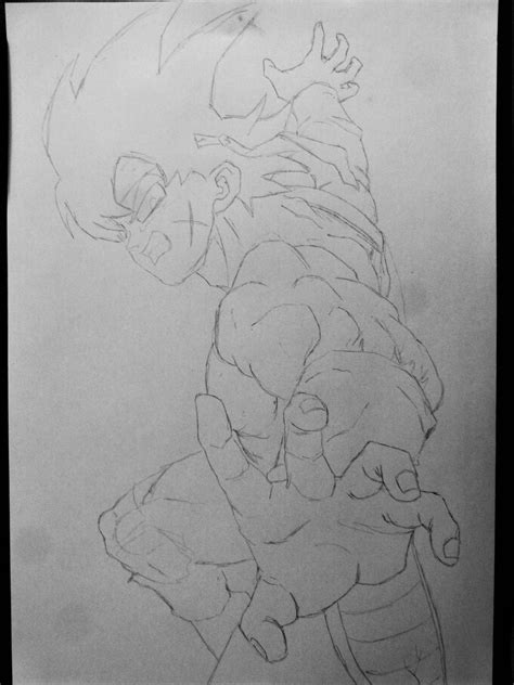 How To Draw Bardock