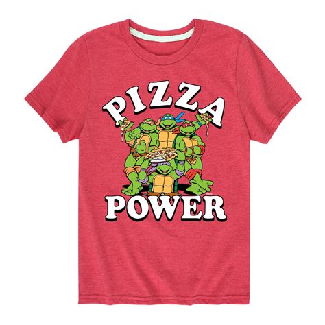Teenage Mutant Ninja Turtles - Pizza Power - Toddler And Youth Short ...