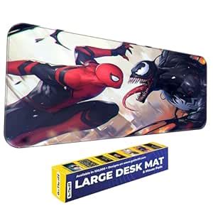 Skiditos Clash of Titans WebWarrior Large Extended Gaming Mouse Pad Mat ...
