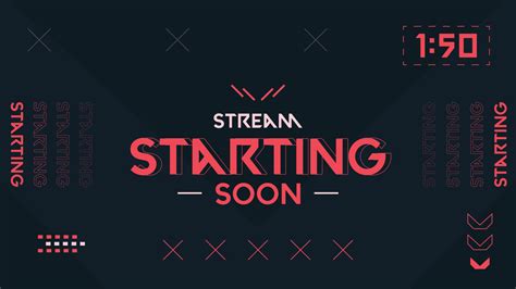 Free stream starting soon overlay maker - imtolf