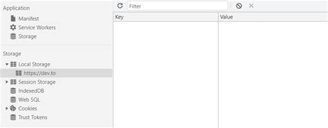 DataTable Local File Storage 的图像结果