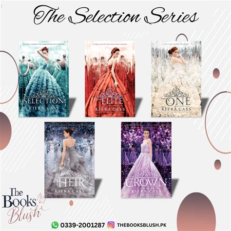 The Selection Series by Kiera Cass - The Books Blush