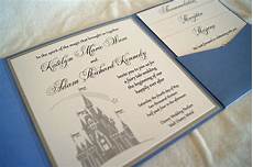 Castle Wedding Invitations by Fairytale Castle Pocketfold Wedding Invitation Sle Castle Wedding Invitations