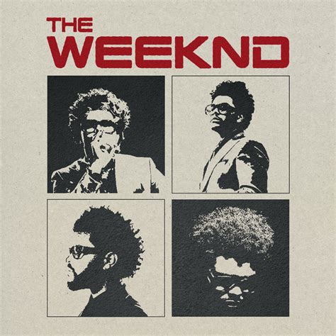 The Weeknd Graphic Design Poster After Hours Era | Graphic poster, The ...