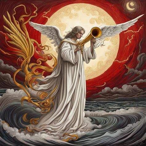 Gabriel's Horn - AI Generated Artwork - NightCafe Creator