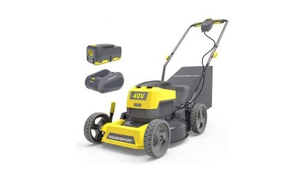 Cordless Electric Lawn Mower ... | Groupon Goods