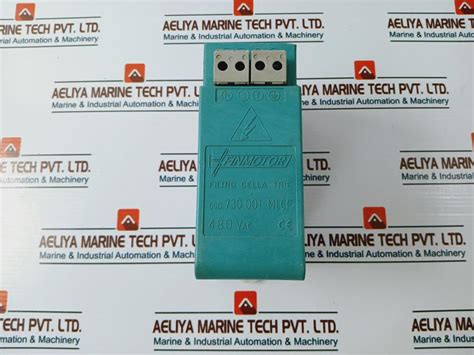 Finmotor FIN730.001.MLCP Three-Phase Cell Filter 50/60Hz – Aeliya ...