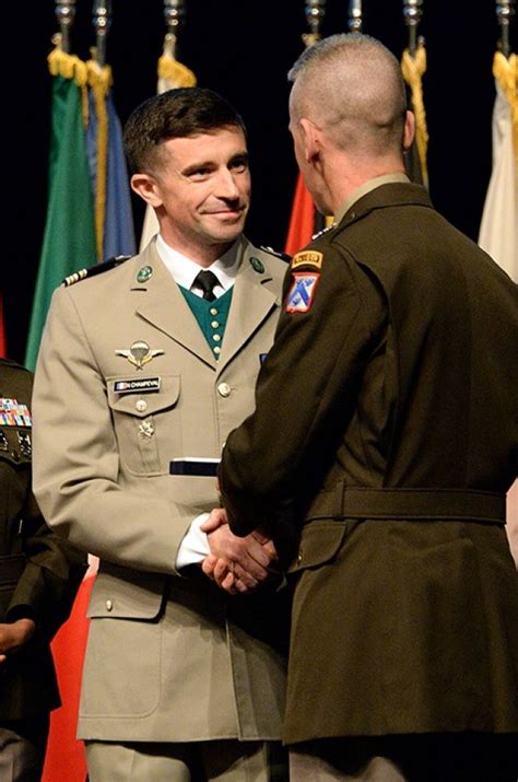 International CGSOC graduates presented badges | Article | The United ...