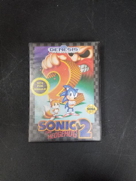 Sega Genesis Sonic 2