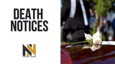 Lenoir County death notices — Neuse News