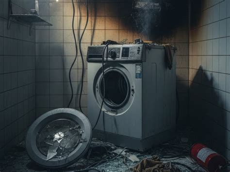 Washing Machine Blast: బాంబులా పేలుతోన్న వాషింగ్ మెషీన్లు ...