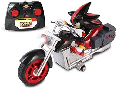 Nkok Sonic Sega All-Stars Racing Rc Shadow Motorcycle Full Function 2.4 ...