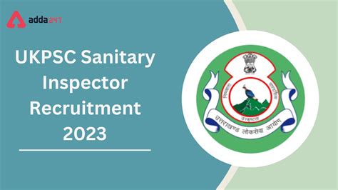 UKPSC Sanitary Inspector Recruitment 2023 Out, Apply Online