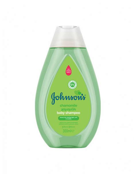 Johnsons Baby sampon musetel, 300 ml, Johnson & Johnson