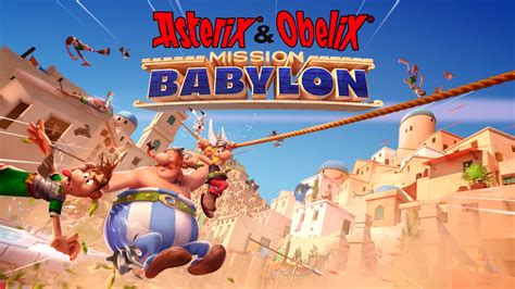 Asterix & Obelix: Mission Babylon é anunciado pela Microids - O Megascópio