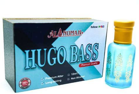 Al Noman Hugo Bass | Alcohol Free | Fragrance | Attar Perfume | UNisex ...