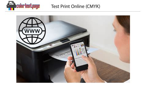 Image result for Printer Color Test Page