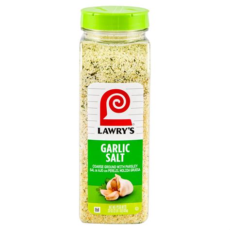 Lawry's Coarse Ground Garlic Salt With Parsley, 33 oz. | BJ's Wholesale ...