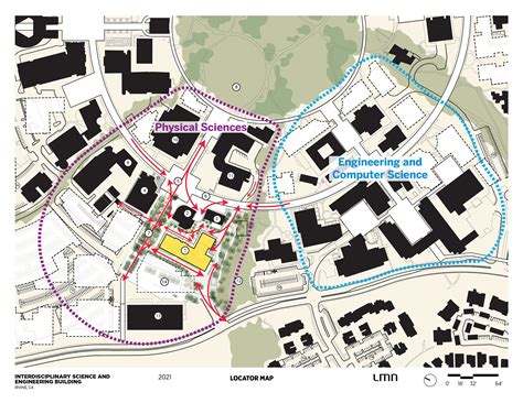 Uc Irvine Campus Map