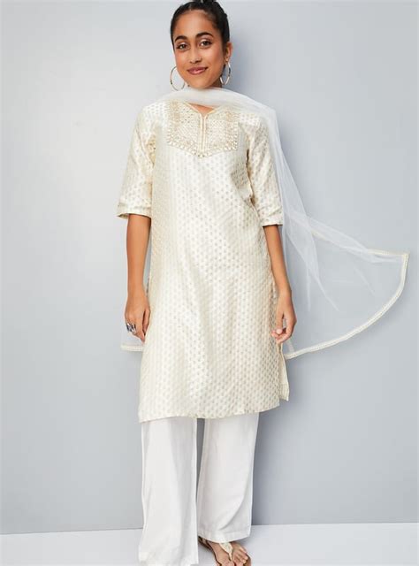 Buy Girls Embellished Kurta Set with Dupatta Online at just Rs. 1799.0 ...