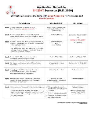 Fillable Online Home - Time Sheet System - SIIT Student Affairs ...