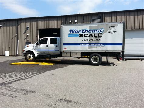 Truck Scale Rental Companies in MA,ME,NH,RI,VT,CT