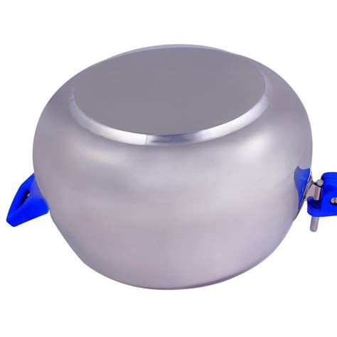 Wonderchef Nigella Inner Lid Pressure Cooker SS Round 5L Online